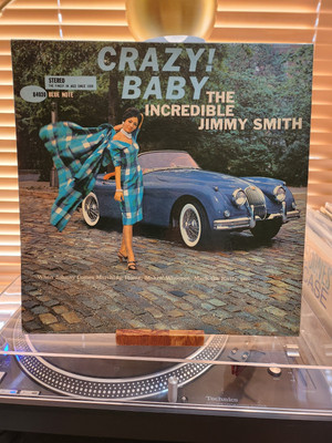 The Incredible Jimmy Smith, Crazy Baby!, 1962 Blue Note 2nd Stereo