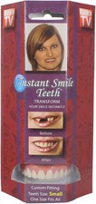 Instant Smile Billy Bob Deluxe Costume Teeth: Small