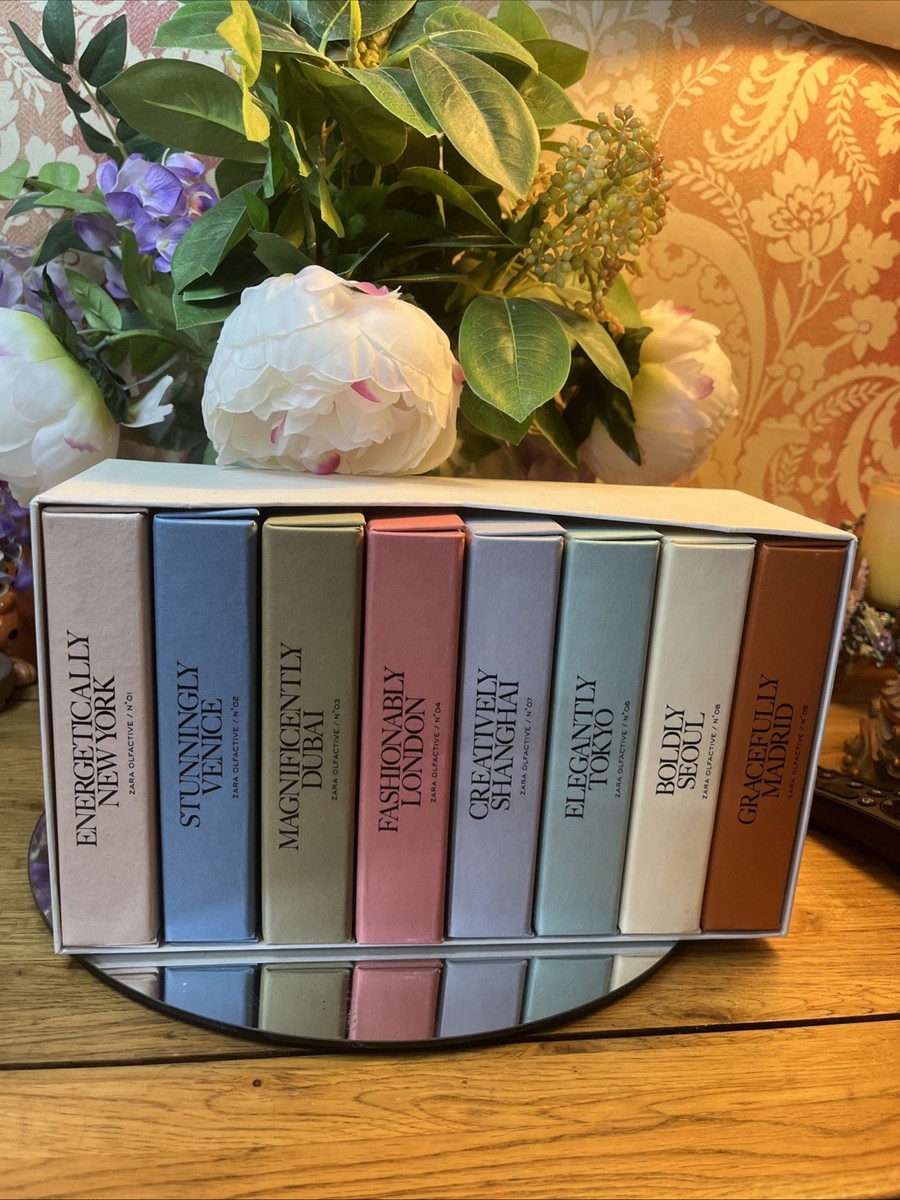 Zara x Jo Malone Vibrant Cities Fragrance Set – RARE