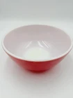 Vintage PYREX Large 4 QT Primary Red Mixing Nesting Bowl Model  #404.