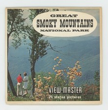 Great Smoky Mountains National Park View-Master Packet A-889