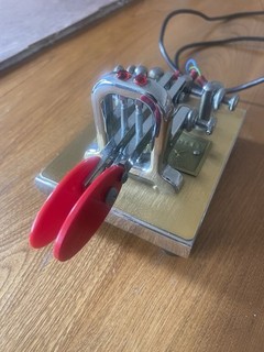 Vibroplex Lambic Presentation Paddle Morse Key