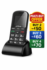 artfone Big Button Mobile Phone, CS182 Senior Unlocked Mobile Phone