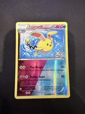 Pokemon Azumarill Reverse Holo Card 77/114 NM Condition