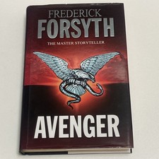 (NEW) Avenger by Frederick Forsyth (Hardcover 2003) First Edition