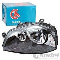 Alkar H7/H3 Scheinwerfer Ohne Lwr Rechts Passend FüR Seat Arosa | 2746069