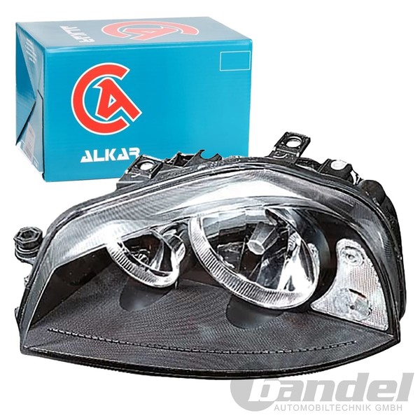 Alkar H7/H3 Scheinwerfer Ohne Lwr Rechts Passend FüR Seat Arosa | 2746069-image
