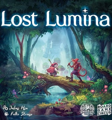 Board Game Circus Lost Lumina  Base Game (English) 2025