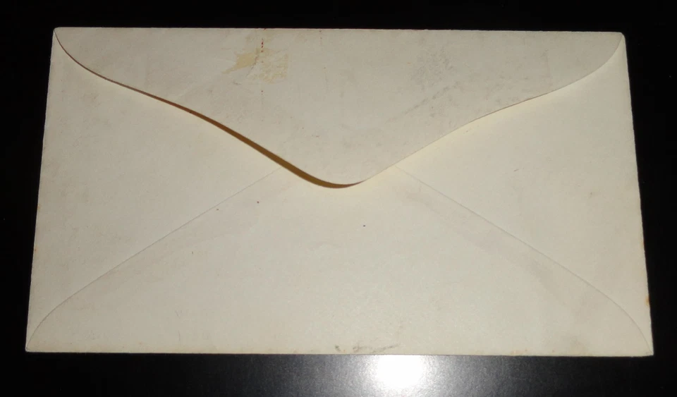 1880's US Sc. ???? Entire Envelope With Dark Blue Franklin Cut Square - Image 2 of 3