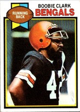 Boobie Clark 1979 Topps #309 Cincinnati Bengals