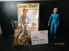 Vintage Marx Jane West The Movable Cowgirl 2067