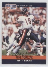 1990 Pro Set Mike Tomczak #458 te2