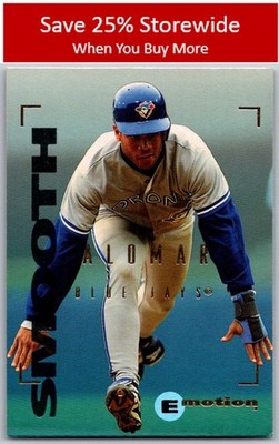 Roberto Alomar 1995 SkyBox E-Motion #90 Toronto Blue Jays