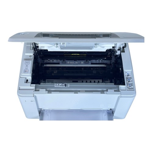 HP LaserJet Pro M102W White WifI Airprint Laser Printer w/Toner & Drum 206 PGS! - Afbeelding 6 van 9