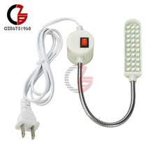 30 LED Sewing Machine Light Working Gooseneck Lamp with Magnetic Base 110-220V