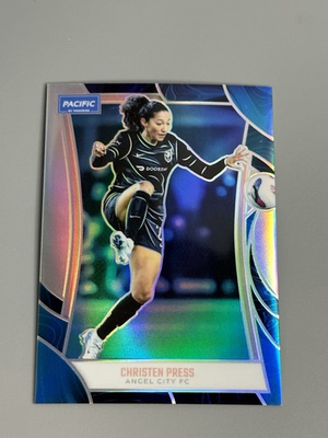 #ad #ad Christen Press 2025 Parkside Pacific NWSL Base Refractor #22 Angel City FC $14.99