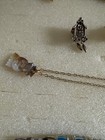 Lot Of 21 Avon Jewelry Brooch Pin Locket Necklace Bracelet Pendant Mx14 — photo 7