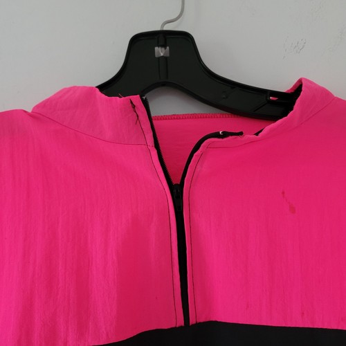 Vintage Oakley Thermonuclear Protection Windbreaker OSFA Pink Surf Style Beachy - Picture 9 of 11