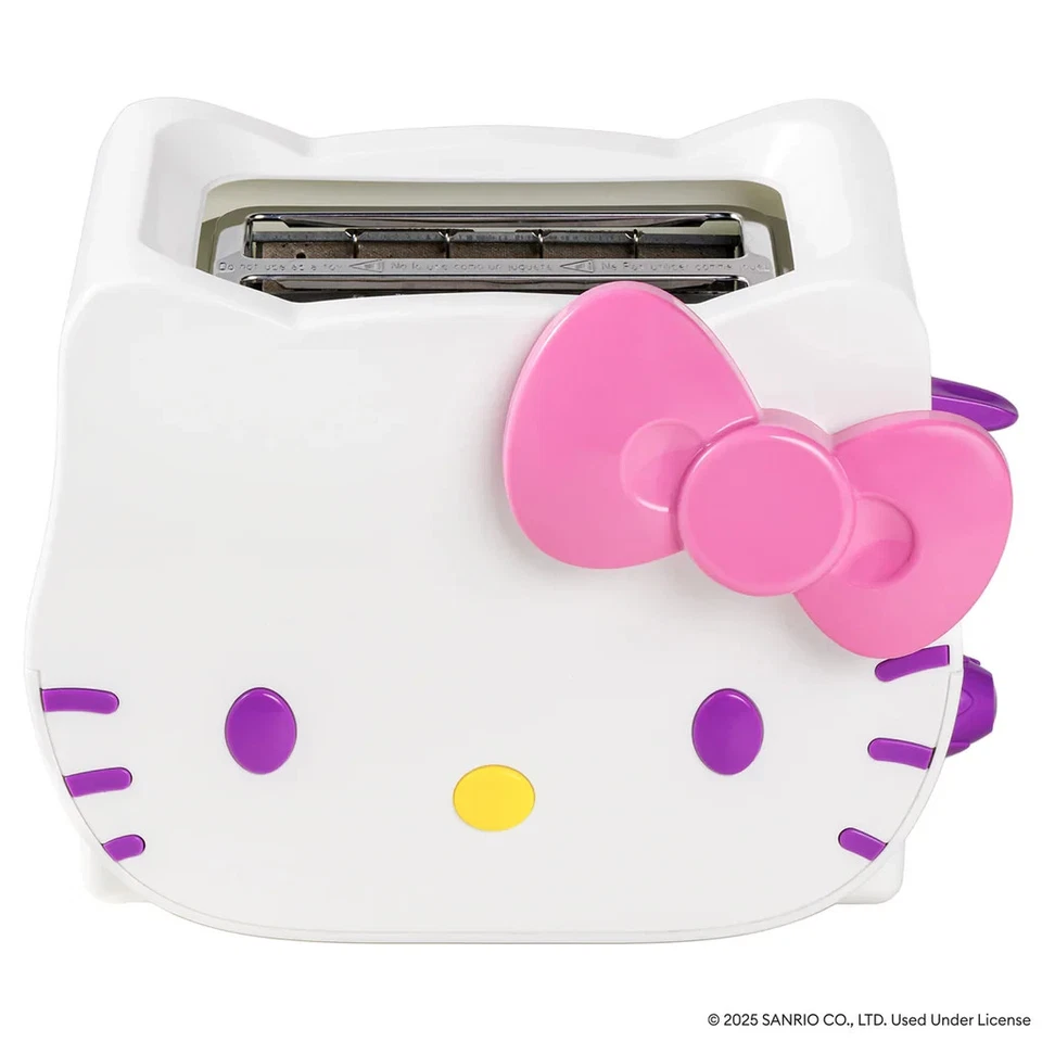 Uncanny Brands Deluxe 3D Sanrio Hello Kitty Toaster - Bild 2 von 4