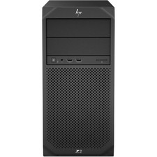 HP Z2 Tower G4 Workstation Intel i3-9100 16 GB 512GB HDD Radeon Pro WX 3100 W11P