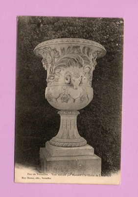Parc de VERSAILLES - Vase von Mansard ausgeführt ..... (Ref.  i 4906)