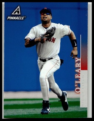 1998 Pinnacle #140 Troy O'Leary Home Stats Boston Red Sox