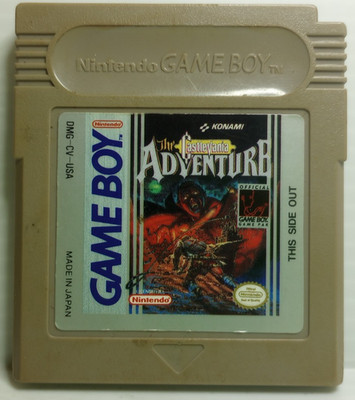 Castlevania: The Adventure (Nintendo Game Boy) Game Cart Only Discolored