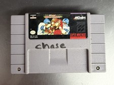 SNES Super High Impact Official Authentic Game Cartridge 1993