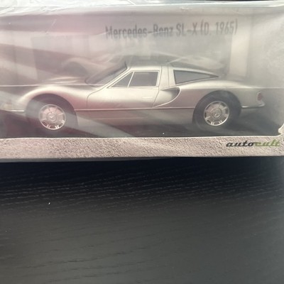 AUTOCULT MB SL-X Silver - Limited Edition 333pcs