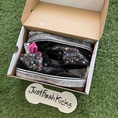 Size 9 - Vans Half Cab Supreme x Mike Kelley Black VN00112HBLU NEW