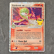 Pokemon Card - Gardevoir EX Celebrations Classic Collection 93 NEAR MINT