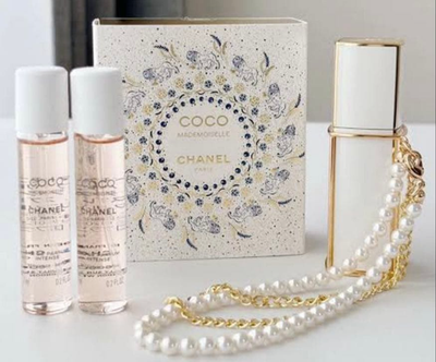 Chanel Coco Mademoiselle Eau de Parfum Intense Purse Spray Set 7ml