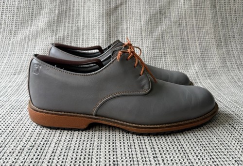 FootJoy Mens Size 8.5M Gray Professional Spikeless Golf Shoes Lace Up 57083 - Picture 11 of 24