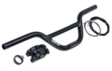 Stacyc 19mm Mini Bar Riser Handlebar Kit Black Ebike #500001