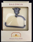 Baldwin Brass Premium Tissue Roll Holder Single Post Venetian Bronze NEW