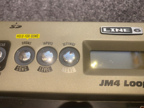 LINE 6 JM4 LOOPER - Picture 3 of 13