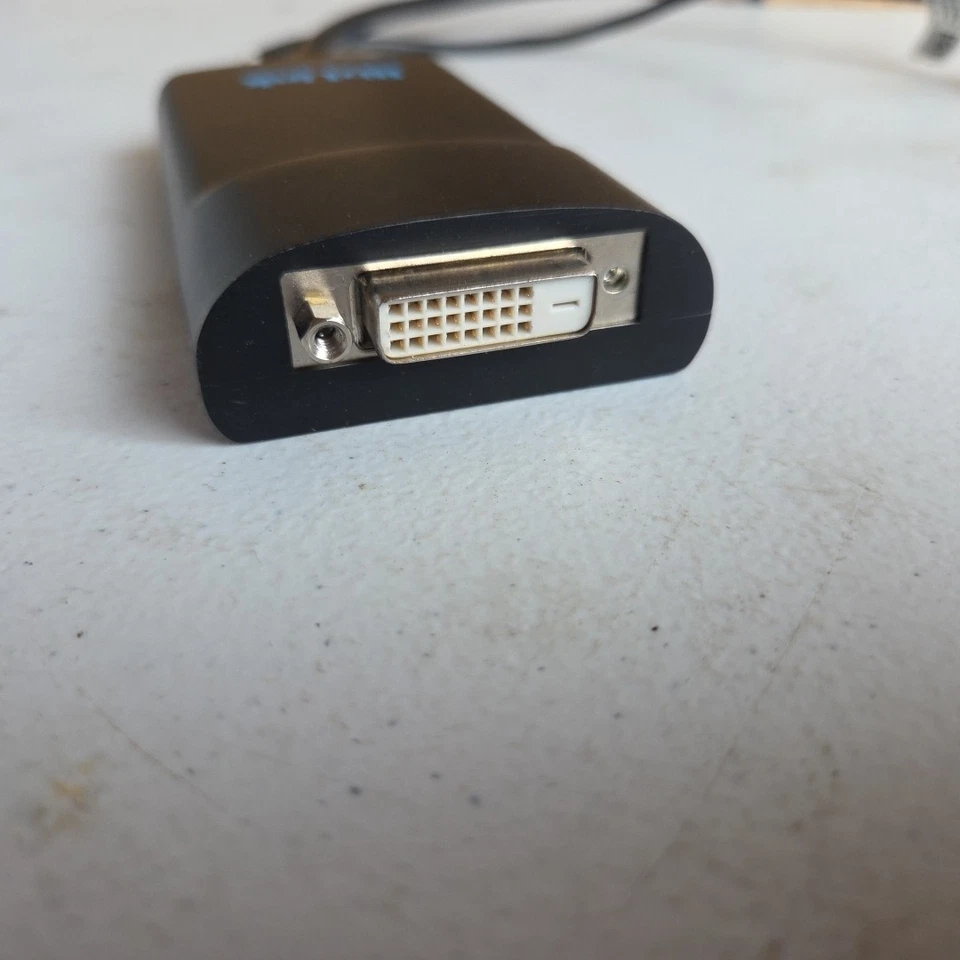 Adaptador de doble enlace BizLink Display Port a DVI-D alimentado por USB NN: BZL-KS10008 (B) Foto 2 de 4