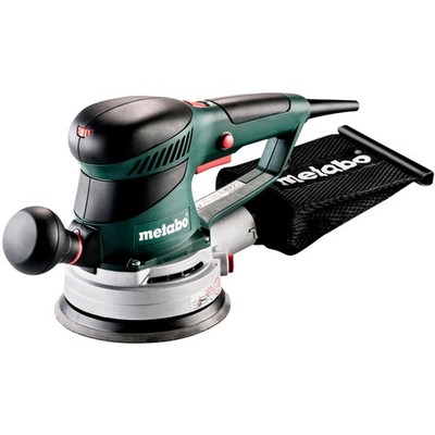 Metabo SXE 450 TurboTec (600129000), Exzenterschleifer, grün