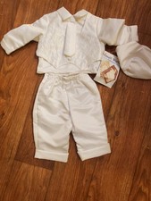 Small World Baby Boy Christening Outfit