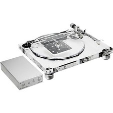 AudioTechnica ATLPA2 Acrylic BeltDrive Turntable