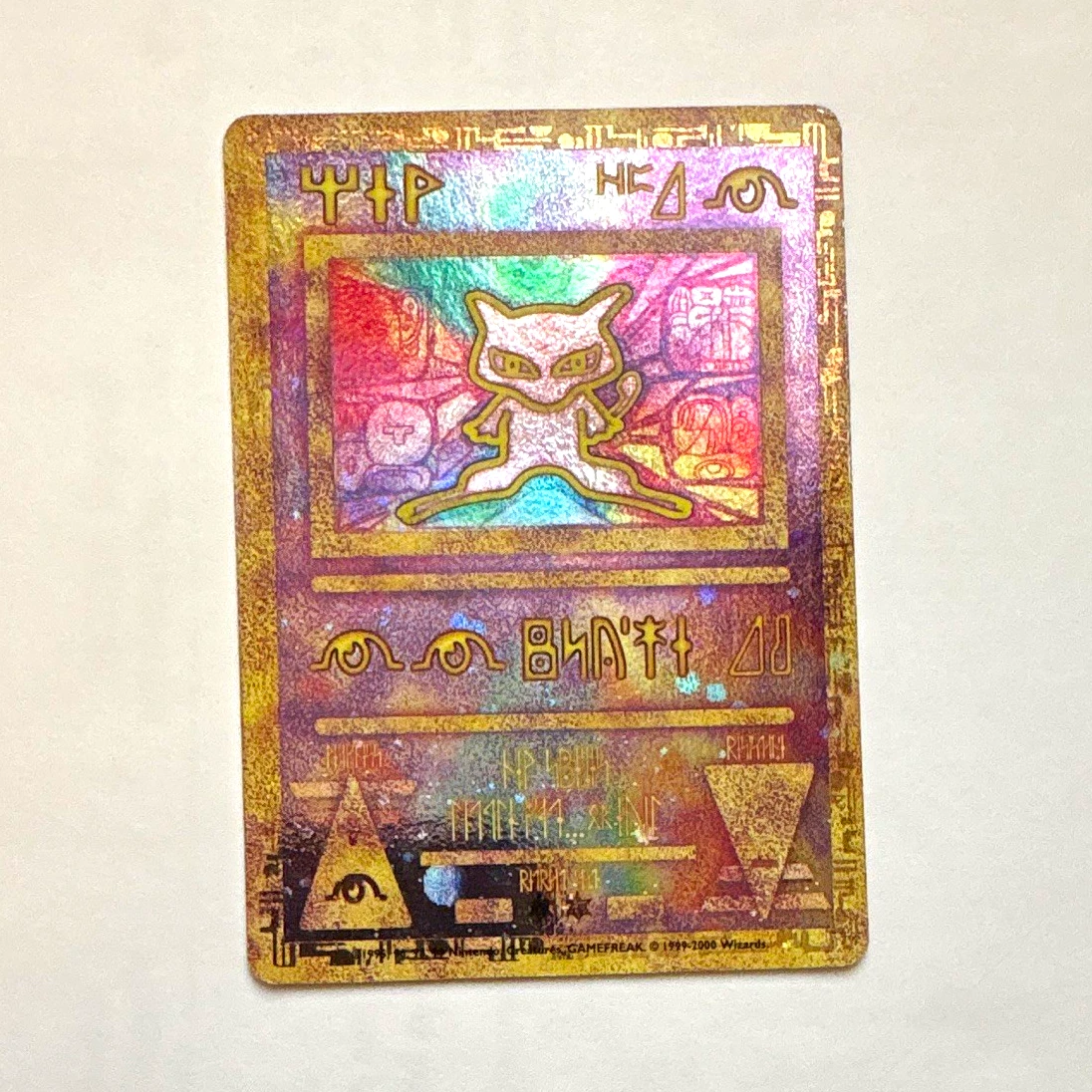 Ancient Mew Pokémon TCG Cards for sale | eBay