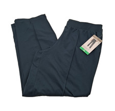 Mondetta Pintuck Straight Leg Women's Pant, Blue, Size: XL, New