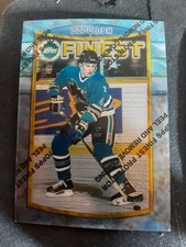 1994-95 Topps Finest - Sandis Ozolinsh #57