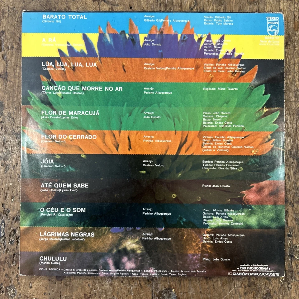 LP Gal Costa - Cantar 6349 117 Brazil 1974 Bossa Nova Latin Jazz MPB Musica - Image 2 of 4