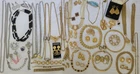 Vintage/Retro Costume Jewelry Lot Signed & Unsigned