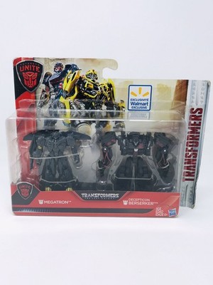 Transformers Last Knight United Legion Megatron vs. Berserker MOSC