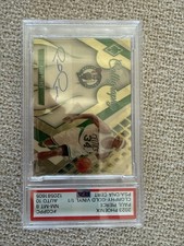 2023 Phoenix Paul Pierce Calligraphy Gold Vinyl  1/1 Auto