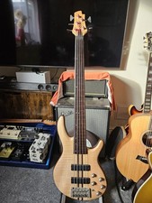 Cort A5 Artisan 5 String Bass Fretless
