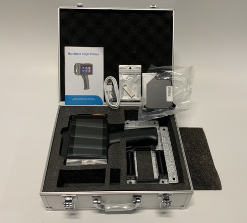 TIKTONER Hand-Tintenstrahldrucker Touchscreen, tragbar - Bild 1 von 17