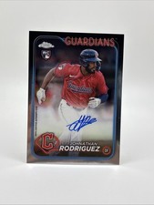 2024 Topps Chrome Update Auto Johnathan Rodriguez #RA-JR Rookie Auto RC